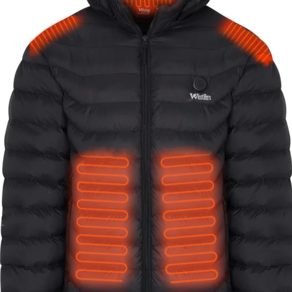 Heated Winter Jacket with battery